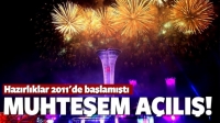 EXPO 2016 Antalya i&ccedil;in muhteşem a&ccedil;ılış Foto Galeri