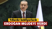 Cumhurbaşkanı Erdoğan'dan işadamlarına M&uuml;jde!