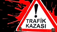 Isparta'da Trafik Kazası Otomobil Yoldan &Ccedil;ıktı