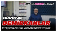 Isparta'da B&uuml;rota&ccedil; Demirkanlar Ofis ve B&uuml;ro Mobilyaları