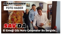 Sav Sosyal Tesisleri Kursları,&Ccedil;alışmalarını Sergiledi