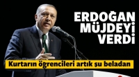 Cumhurbaşkanı Erdoğan'dan &Ouml;ğrencilere M&uuml;jde!