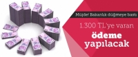 Esnafa M&uuml;jde! Bakanlık D&uuml;ğmeye Bastı
