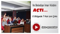 Ve Isparta Belediyesi İmar Kilidini A&ccedil;tı