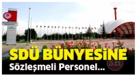 SD&Uuml;'ye S&ouml;zleşmeli Personel Alınacak