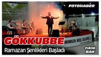 G&Ouml;KKUBBE RAMAZAN ŞENLİKLERİ&rsquo;NİN İLKİ YAPILDI