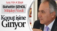 Şenol M&uuml;jdeyi Verdi! Iyaş, konut işine giriyor