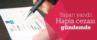 Bunu Yapan Yandı! Hapis Cezası G&uuml;ndemde