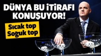 D&uuml;nya futbolunu sarsan itiraf!