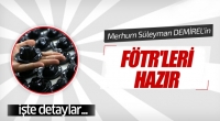 S&uuml;leyman Demirel'in 'f&ouml;tr'leri hazır