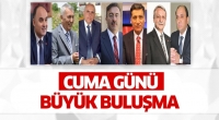 Cuma G&uuml;n&uuml; Isparta'da  B&uuml;y&uuml;k Buluşma!