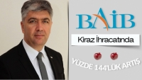 KİRAZ İHRACATINDA Y&Uuml;ZDE 144'L&Uuml;K ARTIŞ