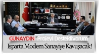 Isparta Modern Sanayiye Kavuşacak! 