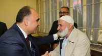 VALİ G&Uuml;NAYDIN ŞEHİT YAKINLARI VE GAZİLERİMİZLE BULUŞTU