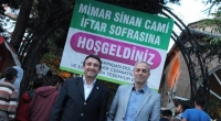 Isparta Mimar Sinan Camii'nde İftar Geleneği S&uuml;r&uuml;yor