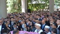 9. CUMHURBAŞKANI DEMİREL T&Ouml;RENLE  ANILDI