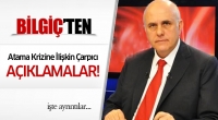 Milletvekili Bilgi&ccedil;&rsquo;ten Atama Krizine İlişkin &Ccedil;arpıcı A&ccedil;ıklamalar