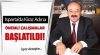 Isparta'da Kiraz i&ccedil;in &Ouml;nemli &Ccedil;alışmalar Başlatıldı!