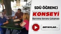 Sd&uuml; &Ouml;ğrencilerinin Barınma Sorunu