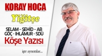 SELAM &ndash; ŞEHİD &ndash; AB -  G&Ouml;&Ccedil; - IHLAMUR -  SD&Uuml;