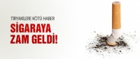 Tiryakilere K&ouml;t&uuml; Haber Sigaraya Zam Geldi!