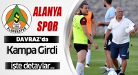 Alanyaspor yeni sezon hazırlıkları i&ccedil;in Isparta'da kampa girdi.