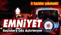 Isparta Emniyeti O Su&ccedil;luları Yakaladı