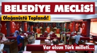 Isparta Belediye Meclisi Olağan&uuml;st&uuml; Toplandı!