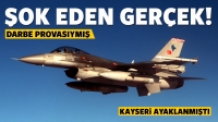 Şok ger&ccedil;ek ortaya &ccedil;ıktı! Darbe provasıymış...