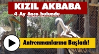 Kızıl Akbaba Antrenmanlarına Başladı