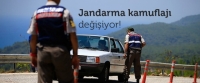 Jandarma kamuflajı değişiyor!