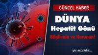 Isparta Haber G&uuml;ndemi : 28 TEMMUZ D&Uuml;NYA HEPATİT G&Uuml;N&Uuml;