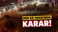 989 er hakkında karar!