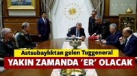 Astsubaylıktan gelen tuğgeneral gözaltına alındı