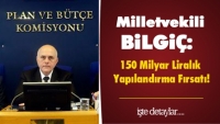 Bilgiç Açıkladı:150 Milyar Liralık Yapılandırma Fırsatı!