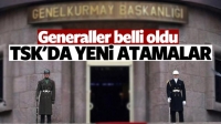 TSK'da yeni atama
