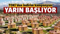 TOKİ'nin indirim kampanyası yarın başlıyor