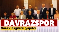 Davrazspor&rsquo;da g&ouml;rev dağılımı yapıldı