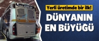 Yerli &Uuml;retimde Bir İlk! D&uuml;nya'nın En B&uuml;y&uuml;ğ&uuml;