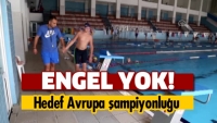 Ispartalı Y&uuml;z&uuml;c&uuml; Engel Tanımıyor!