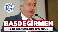Isparta Elmasını İhra&ccedil; Etmek Hedefindeyiz