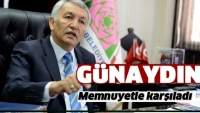 Başkan G&uuml;naydın, soruşturmayı memnuniyetle karşıladı