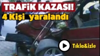 ISPARTA G&Ouml;K&Ccedil;AY KAVŞAĞINDA TRAFİK KAZASI