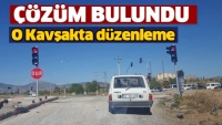 Isparta'da Kaza Merkezi Kavşağa D&uuml;zenleme Geldi