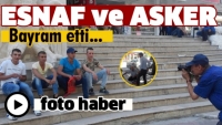 Isparta'da Asker ve Esnaf Bayram Etti!