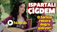 ISPARTALI SANAT&Ccedil;I &Ccedil;İĞDEM G&Uuml;L REKORA KOŞUYOR!