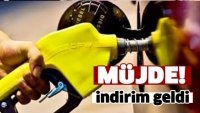 Benzine İndirim Geldi!
