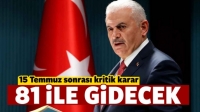 Başbakan Yıldırım  Isparta'ya Gelecek!