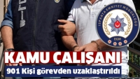 Isparta'da 901 Kamu &Ccedil;alışanı G&ouml;revden Uzaklaştırıldı