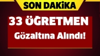 ISPARTA'DA 33 &Ouml;ĞRETMEN G&Ouml;ZALTINA ALINDI